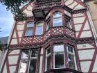 Many drawings of fairytale homes are based on this traditional German house design