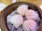 Here is some dim sum of steamed dumplings