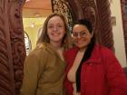 With my friend Itzel who was also a Fulbright-COMEXUS scholar!
