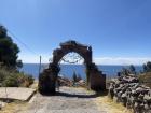 The view of Lake Titicaca while on Isla Amantaní, one of the largest islands on the lake