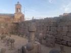 Ruins of a temple dedicated to fertility found outside of Puno that date back to ancient times