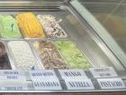 Some of the best flavors from the gelatería