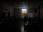 My students watching "It's The Great Pumpkin, Charlie Brown"