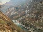 The Apurímac River, which continuously grew and shrank throughout the journey