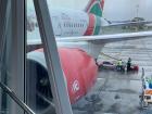 You have to fly to Lusaka via plane. I mostly use Kenya Airways. 