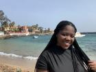 Me at Gorée Island 