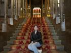 This is me in a famous building in Barcelona. I was able to get from Madrid to Barcelona (which are on opposite sides of the country!) in just four hours using one train!