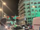 This is one of Madrid's busiest streets, Gran Via