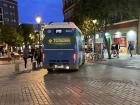 This is the M-1 bus in Madrid which is one of the most popular lines