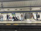 This is one of Madrid's busiest metro stations, Sol