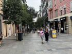 A lot of streets in Madrid are closed to cars and are pedestrian-only