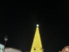 The main Christmas tree in Madrid