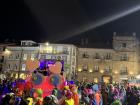 A carnaval float in Aviles