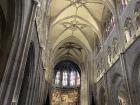 The inside of the Cathedral of Oviedo