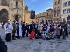 A traditional Carnaval celebration in Oviedo