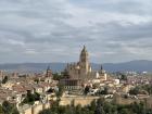 Overlooking Segovia