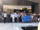 In front of the Shaanxi Fu Tea Culture Museum, NSLI-Y China Summer 2018