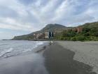 Sizhiwan Beach borders the NSYSU's main campus