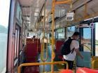 A snapshot of taking the bus to school this week