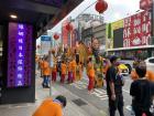 Parade during Qingming Festival this past weekend in Taipei