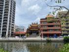 Daoist temple near Love River in Kaohsiung City