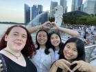 Here's to traveling the world together!