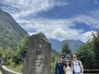 Pre-Hike Picture at Tataka Trailhead