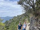 Hiking with friends is the best way to hike!