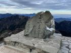 Yushan Mountain Main Peak Sign