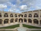 The view from the second story of the monastery