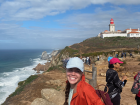 Me at the edge of Europe (Cabo da Rocha)!