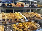 Some of Portugal's famous pastries, including "pastel de nata"