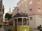 The iconic Lisbon trolley