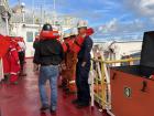 Safety training for everyone onboard