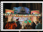 The street stands are very artistic, and sell foods like pommes (fries), bratwurst (sausages), waffles, and crepes