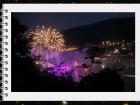 More fireworks above the Old Bridge