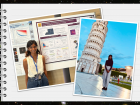 Near the end of my project, I got to travel to Pisa, Italy to present my astronomy research!