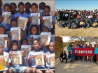 If we all work together, we can make the world a better place for you, me and the cheetahs