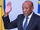 Namibia's new President, Nangolo Mbumba, who has now taken over after the passing of his predecessor 