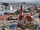 Namibia's vibrant capital city of Windhoek