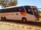 Buses are used for long distance travels because they are safe and reliable in Namibia