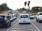 Taxis are considered a public form of transport in Namibia