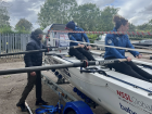 Testing our boat to ensure its maximum safety and use
