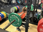 Lots of strength training is required to ensure we can handle nearly 40 days of rowing!