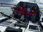 A snapshot of what it's like to navigate rough waters