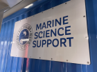Additional lab spaces are in freight containers placed on Deck 4