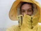 Selfie in the blizzard!