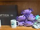 Axolotl plush toys for 2024 and 2025: given to invited speakers who share their expertise at CIICAp