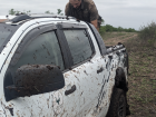 An example of a hard day's work! When we drive our truck around, it goes through a lot...