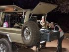 Preparing early morning with all our equipment